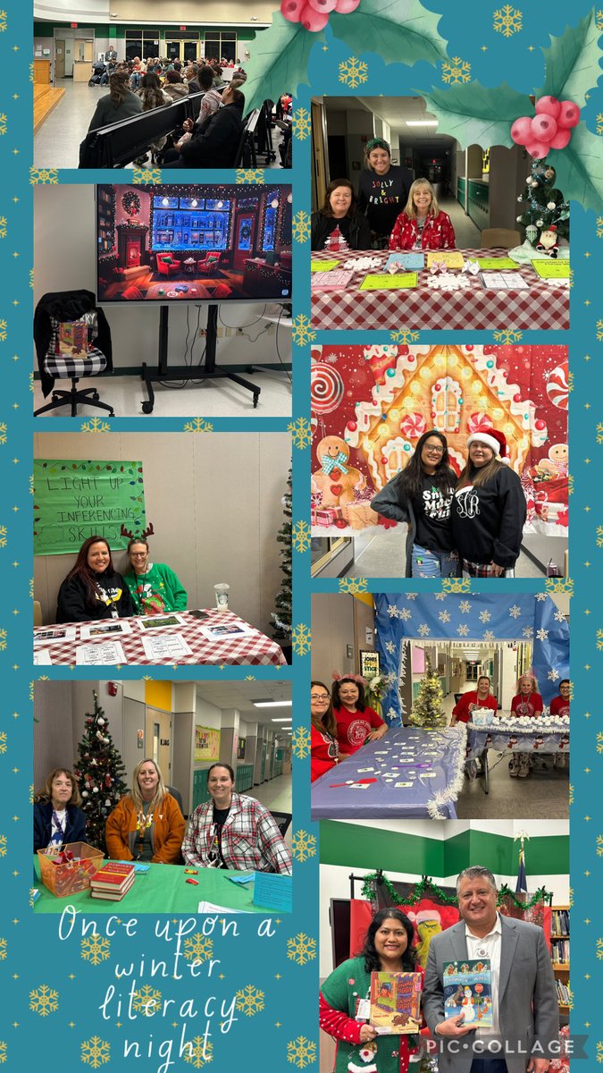 Once upon a winter literacy night <a href="/jonesrisd/">Jones Elementary</a> was a success. Loved seeing all the smiles and sharing some stories with our families. <a href="/rockwallschools/">Rockwall ISD</a>