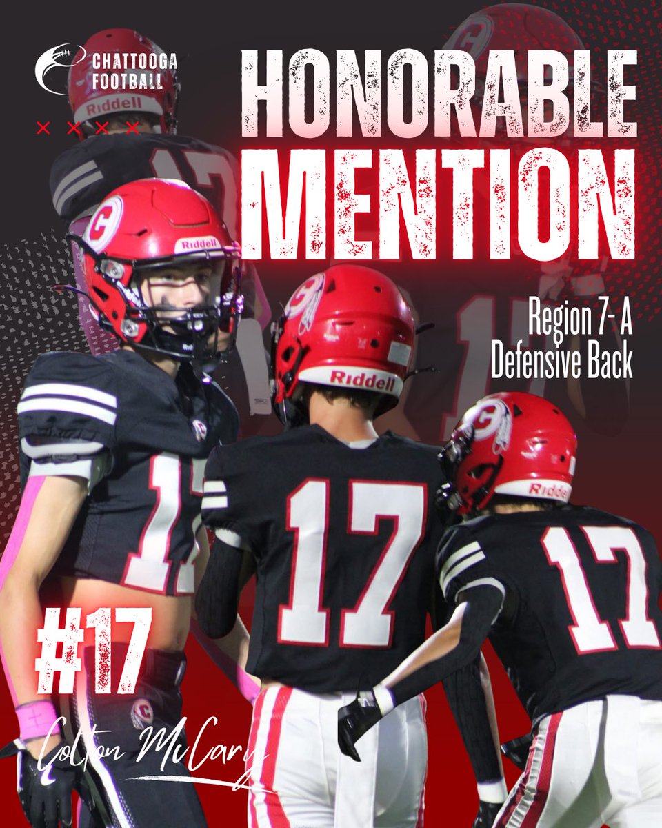 Chattooga Indians Football tweet media