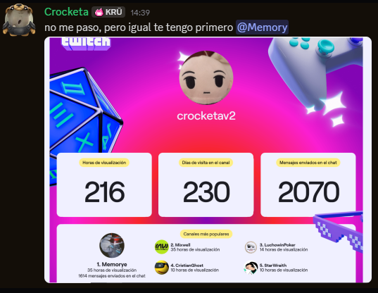 Memoryee_'s tweet image. Primera vez que salgo en un recap grande crocketa!