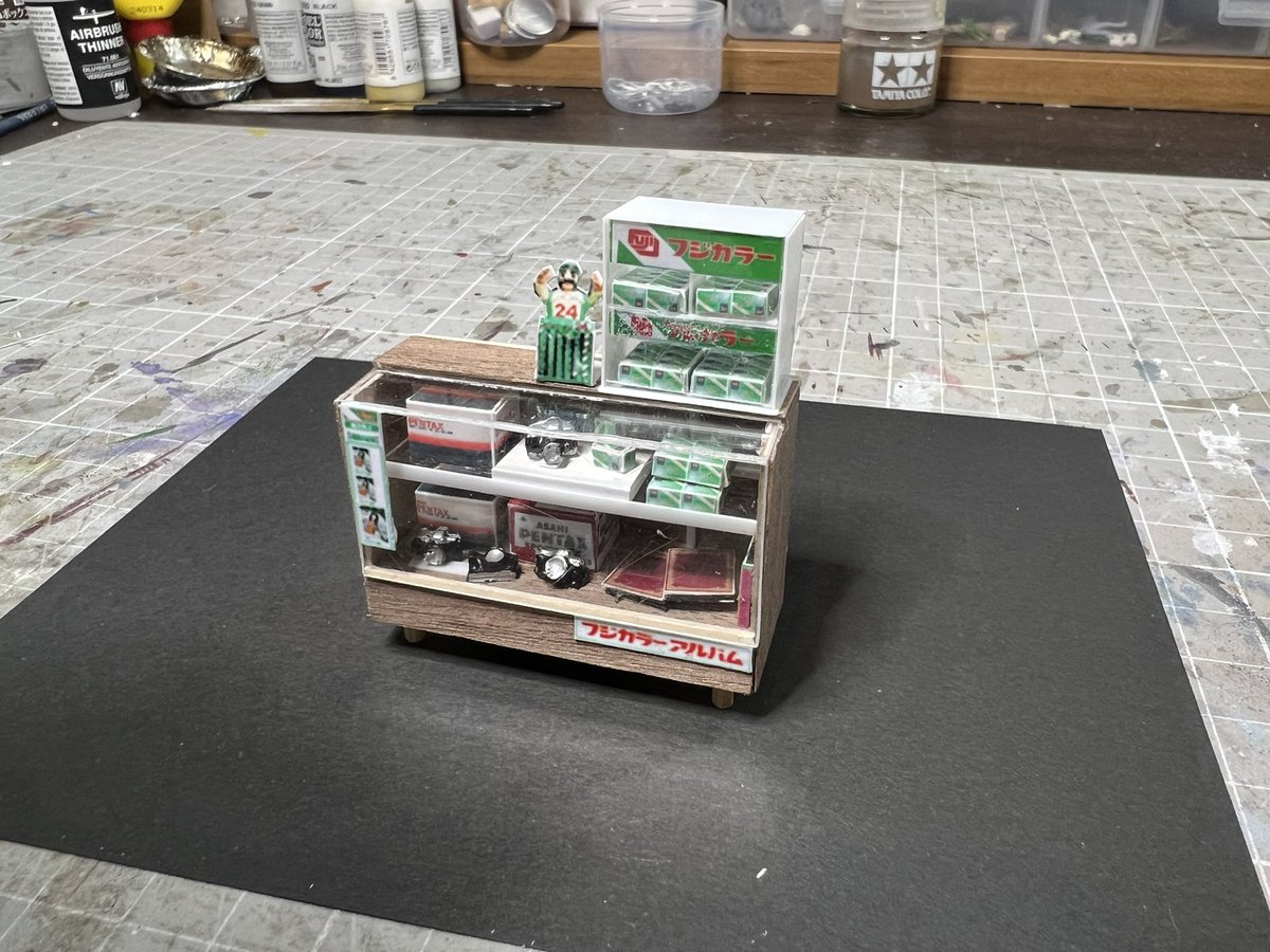 #これを見た人は無言で去年の12月の画像を貼る