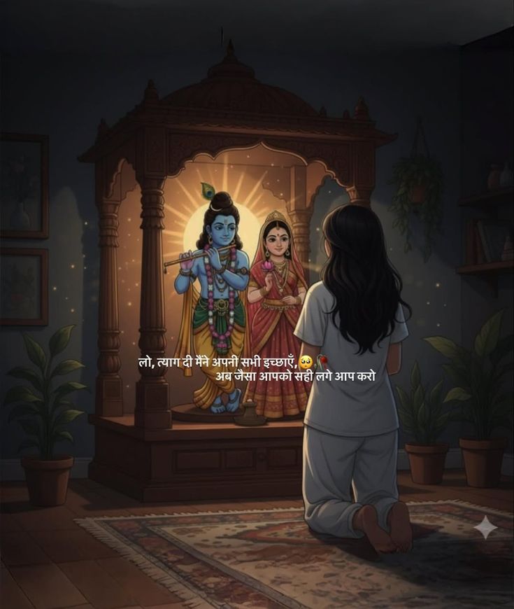 लो, त्याग दी मैंने अपनी सभी इच्छाएँ, 🥺🌹
अब जैसा आपको सही लगे आप करो🙏
🌞 सुप्रभात 🌸