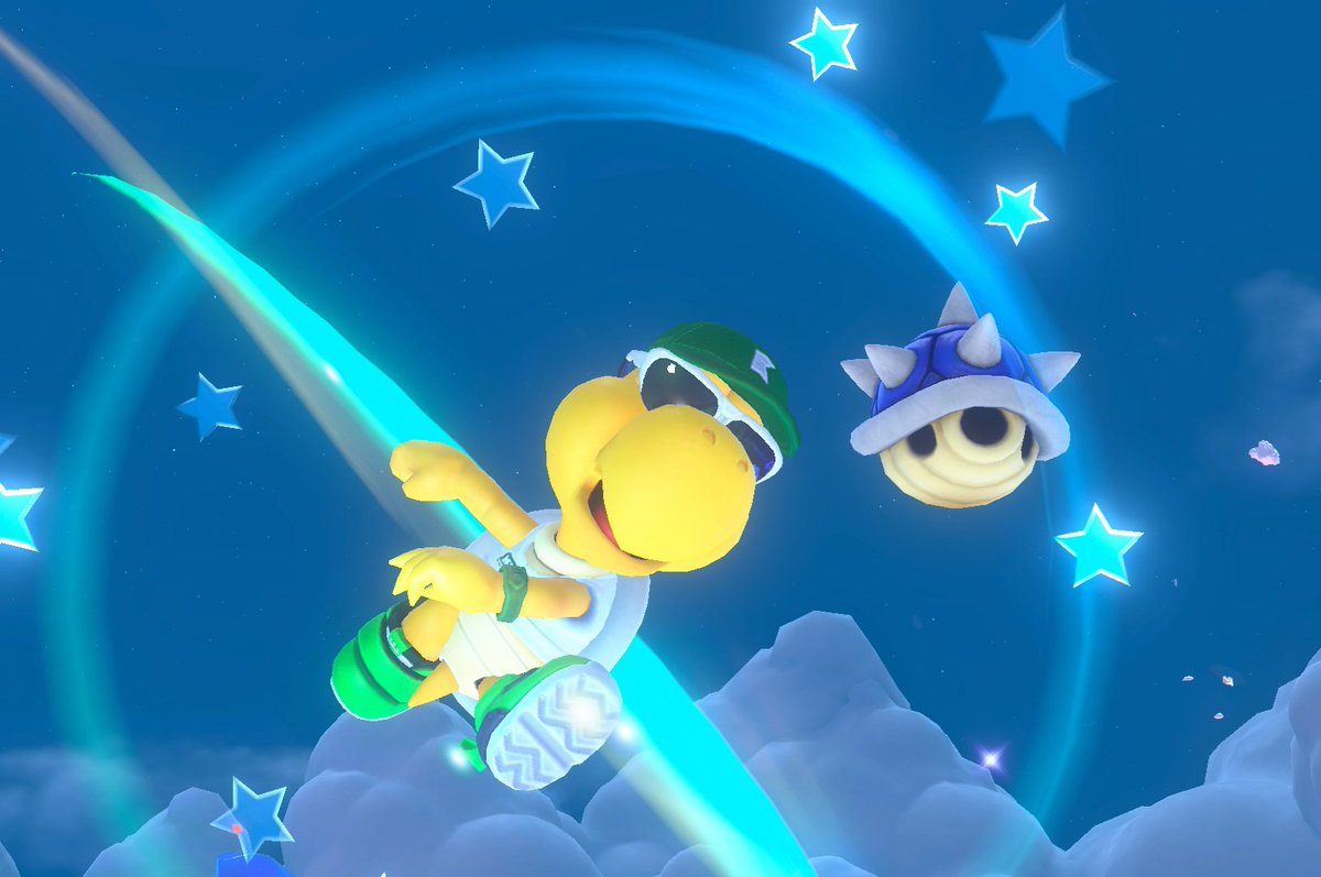 Mamaaaaa i can now take pretty blue shell pics!!!