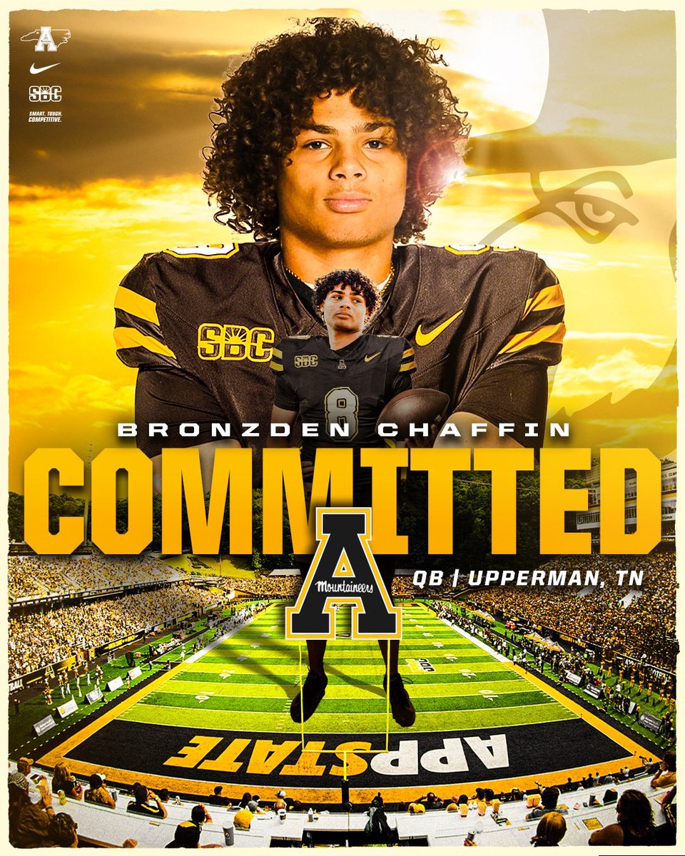 Bronzden8's tweet image. First off I would like to thank the Georgia State staff and especially Coach Williams and McGee and Mike for believing in me. 

However after a lot of prayer and conversations I have decided to continue my athletic and academic career @AppState_FB #committed