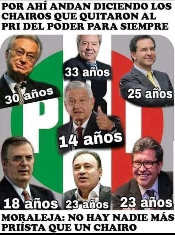 Jesucristo convirtió el agua en vino, AMLO convirtió el PRIAN en Morena, a los  marinos en huachicoleros, y a sus hijos y hermanos desempleados, en millonarios. 
Ya ven como si tiene poderes???
