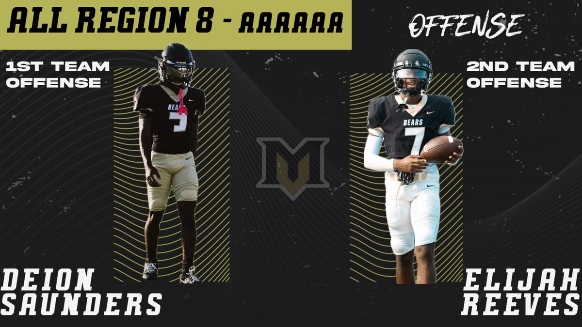 Mountain View Bears Football tweet media