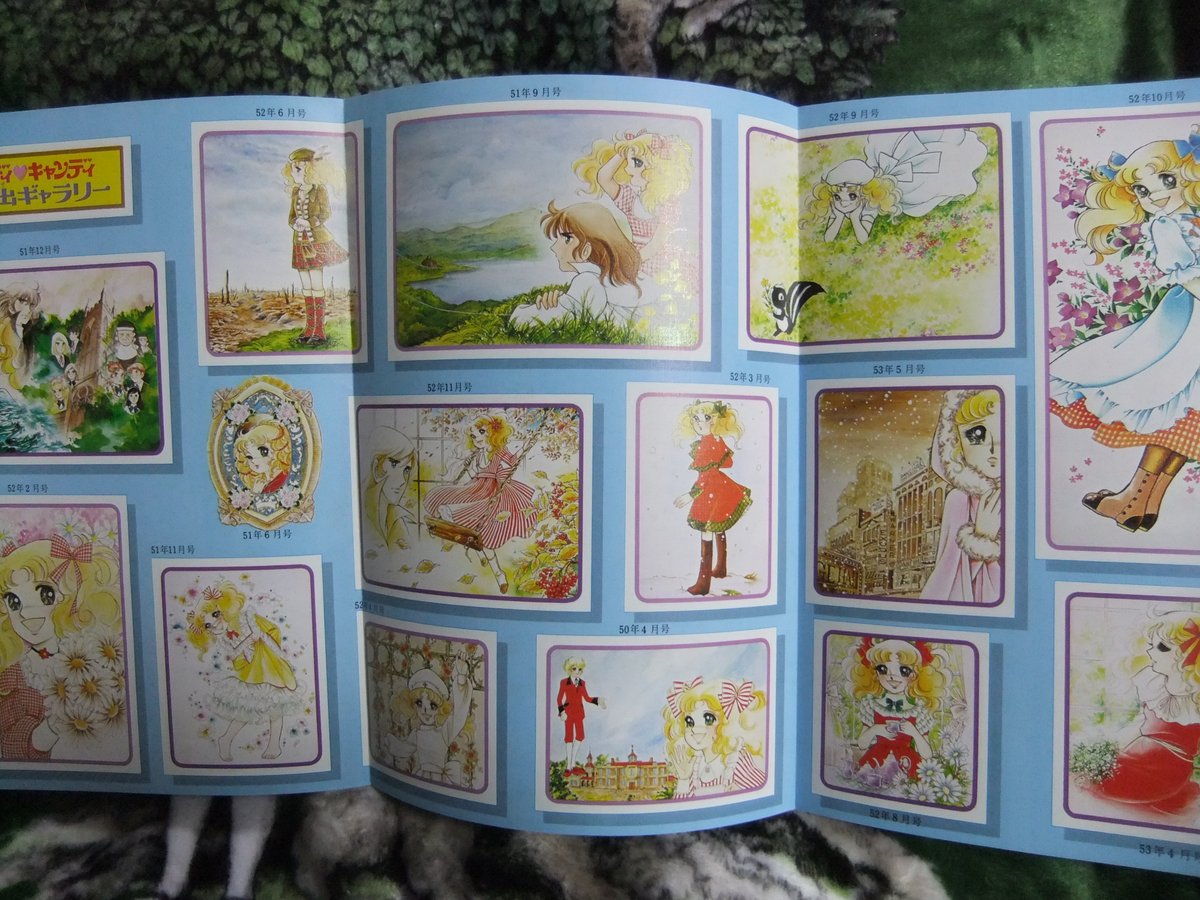 先週購入したキャンディのポスター2枚 ブドウの方はもってなかった