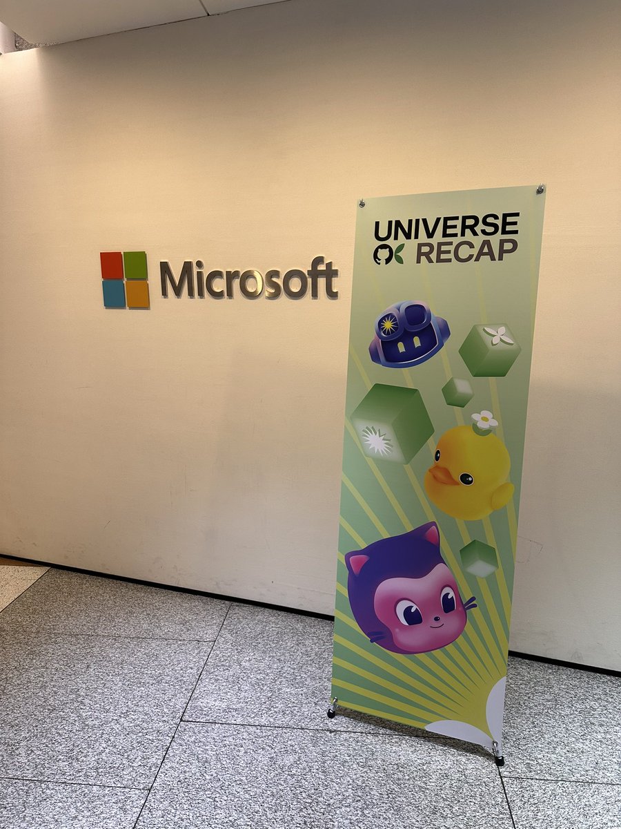 justinchronicle's tweet image. #githubuniverse recap 행사 오시는 분들 인사 나눠요~! 제 세션은 오후에 시작합니다