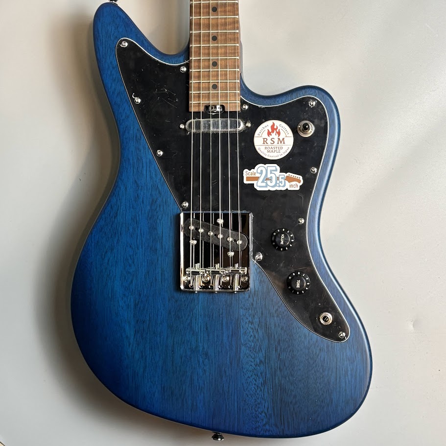 Bacchus WINDYBREAKER 美品 オフセット・ボディにTLタイプのハードウェアを搭載したBacchus“WINDY