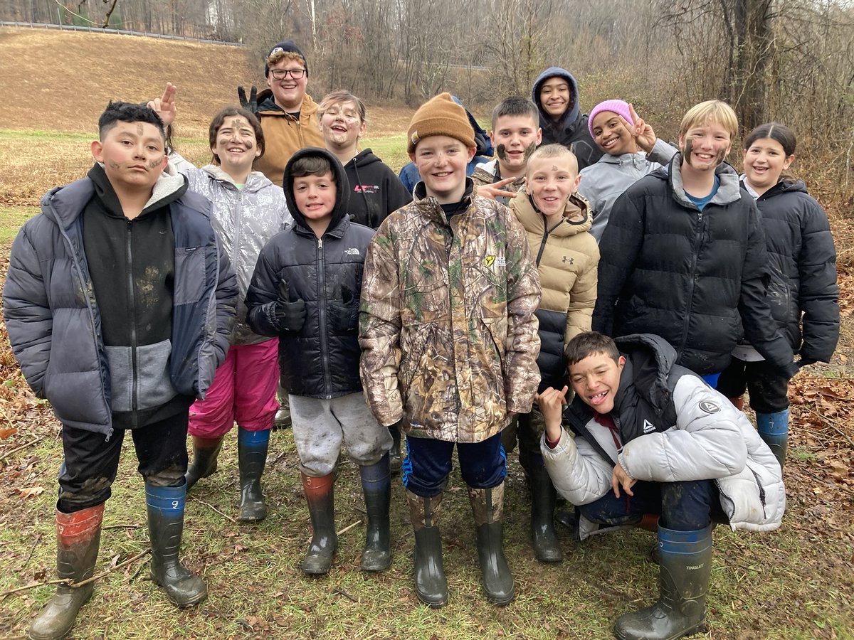 CCPS_ODS's tweet image. West MS Week 1: orange group had lots of fun exploring the wetlands!! #ODSchangetheworld