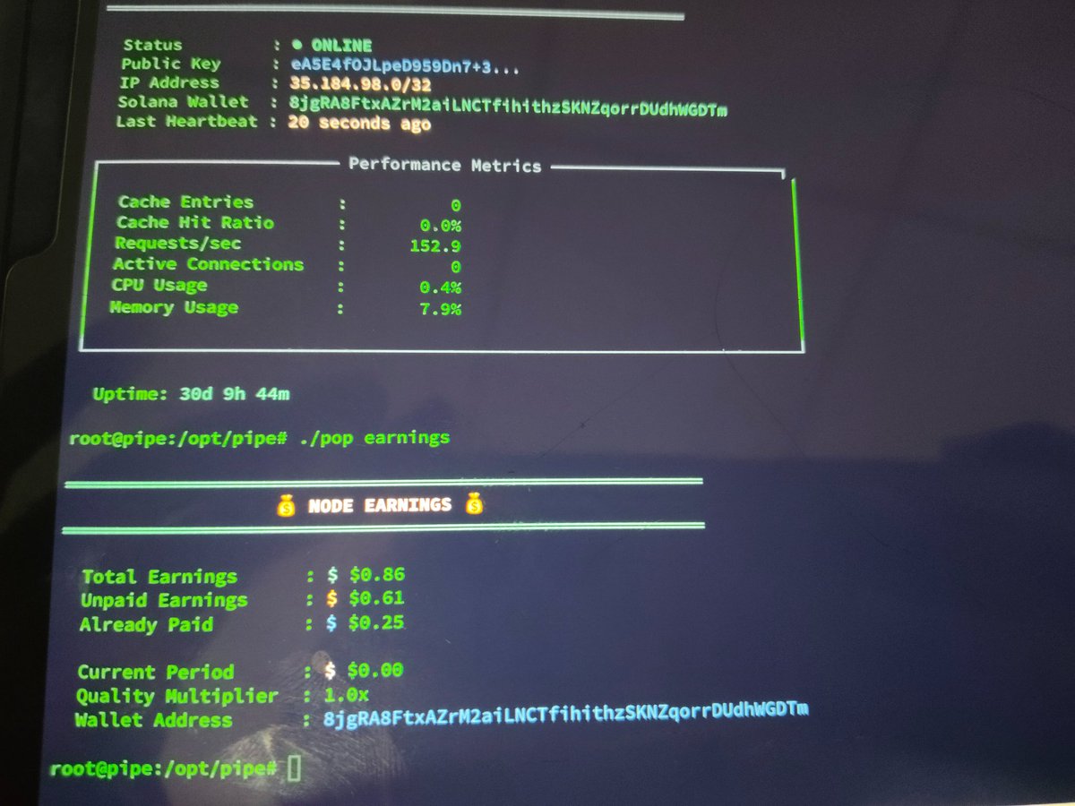 a <a href="/pipenetwork/">Pipe Network</a>  = SCAM 🚨

Months of community farming, zero rewards.
Ran my node for 1 month and got $0.86  not a reward, a joke.

You can change narratives, but not your nature.
Once a scammer is always a scammer.