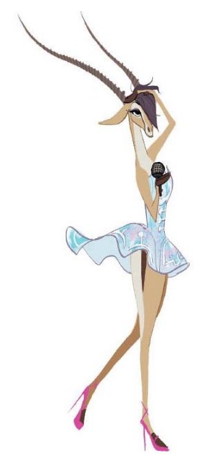 rayaloverbutler's tweet image. 이건 딴얘긴데 가젤 캐릭터 디자인 할때 지금보다 훨씬 호리호리한 체형이였는데 샤키라가 ”내 골반은 저렇게 작지 않다“ 라고 피드백(?)해서 가젤 골반을 훨씬 크게 변경했다는 비하인드가 있슨,,,ㅋㅋㅋㅋㅋㅋㅋㅋㅋ