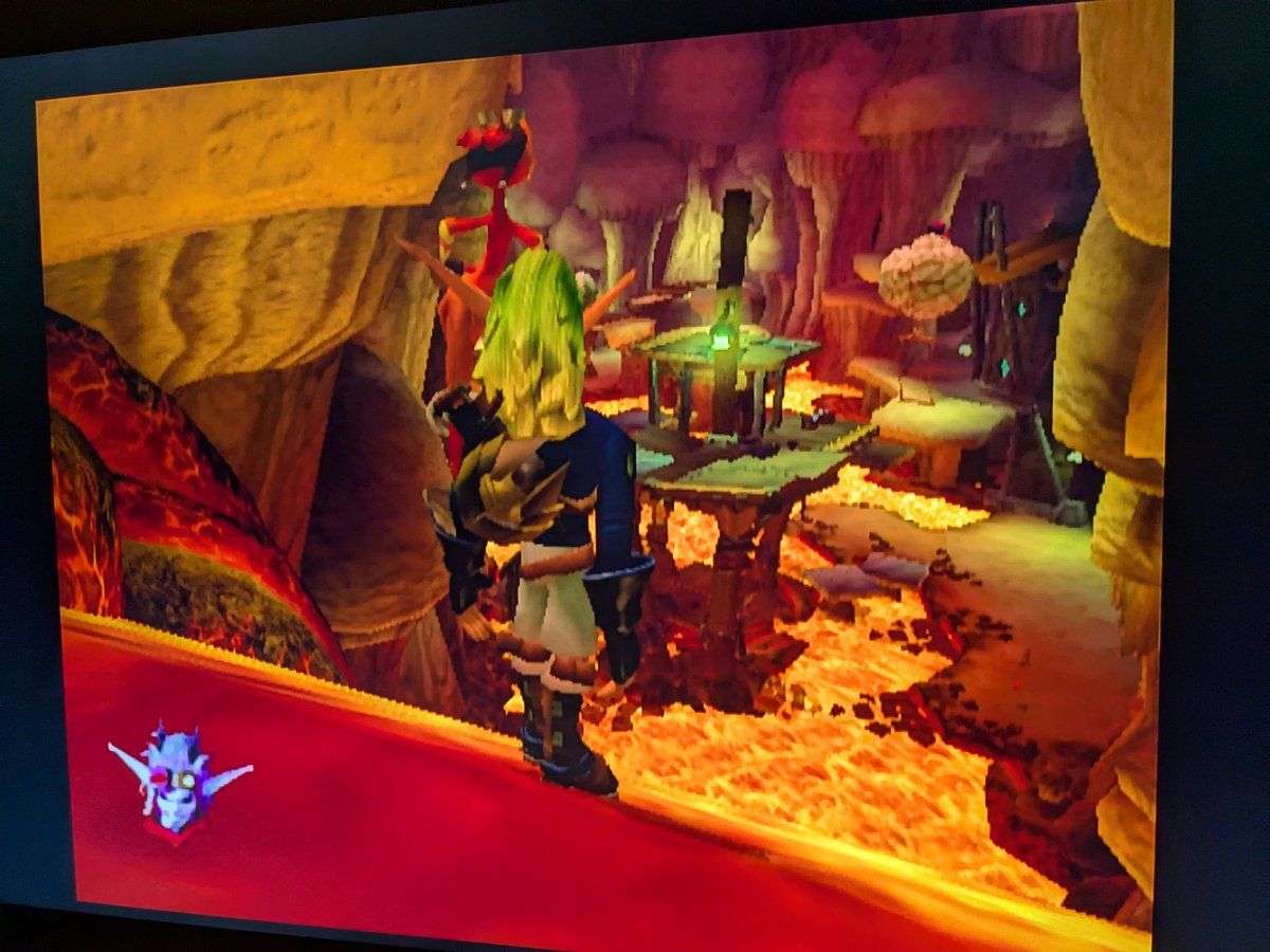 Ferretboy269's tweet photo. Huh Lava Proof
#jackanddaxter https://t.co/nd0NeqBHlq
