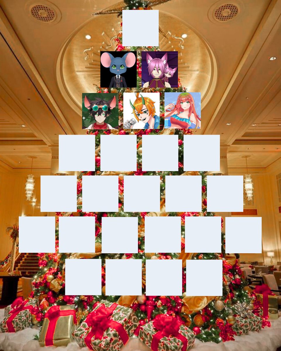 AzureOwlStudio's tweet image. Anyone want to fill it up again? 🎄
————— ⁜ ——————
Drop your PNG :3