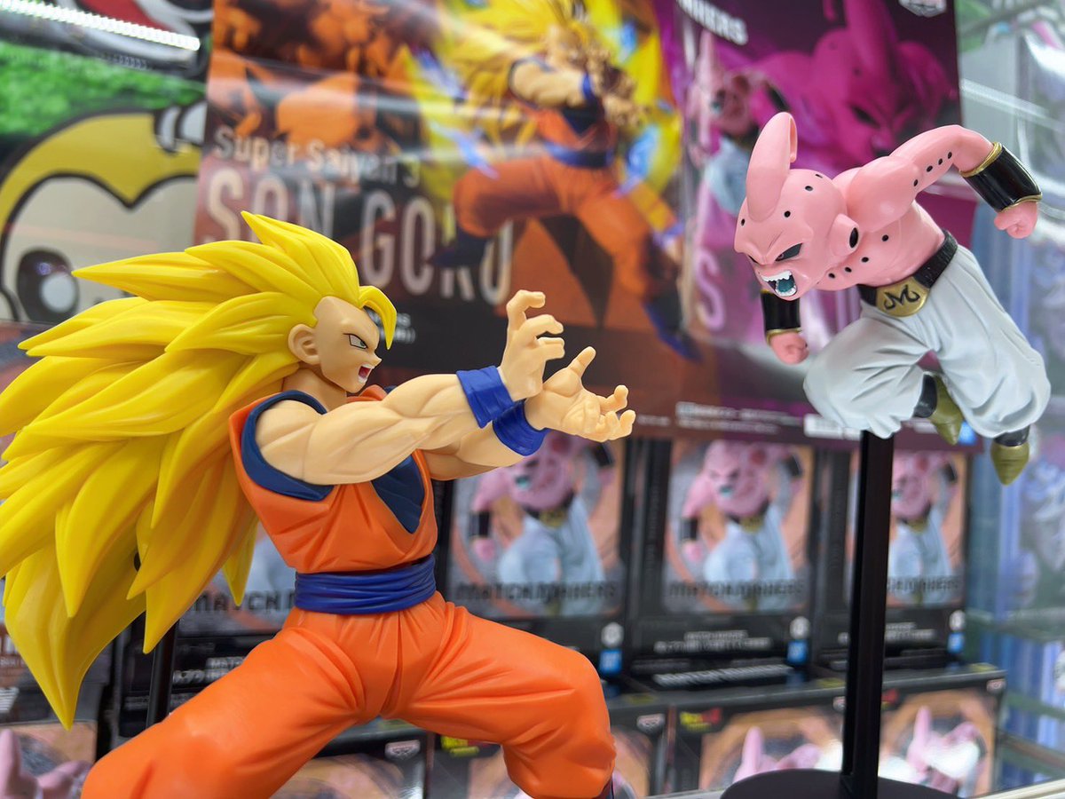ドラゴンボールZ MATCH MAKERS 超サイヤ人3孫悟空（VS魔人ブウ(純粋