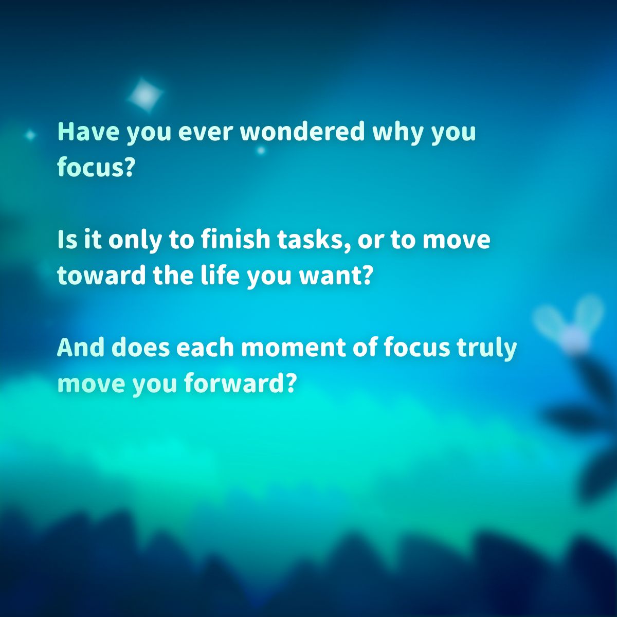 forestapp_cc's tweet image. As we count down to 12/9, we want to share where Forest is heading next.

Forest has been known as a focus timer, but as the world changes, that alone may not be enough anymore.

This feels like the moment to take our next step, and we have already started. 
#forestapp #focus