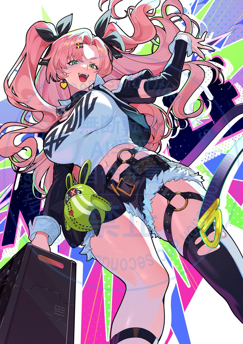 lita_illust's tweet image. #Nicoledemara #zzzero