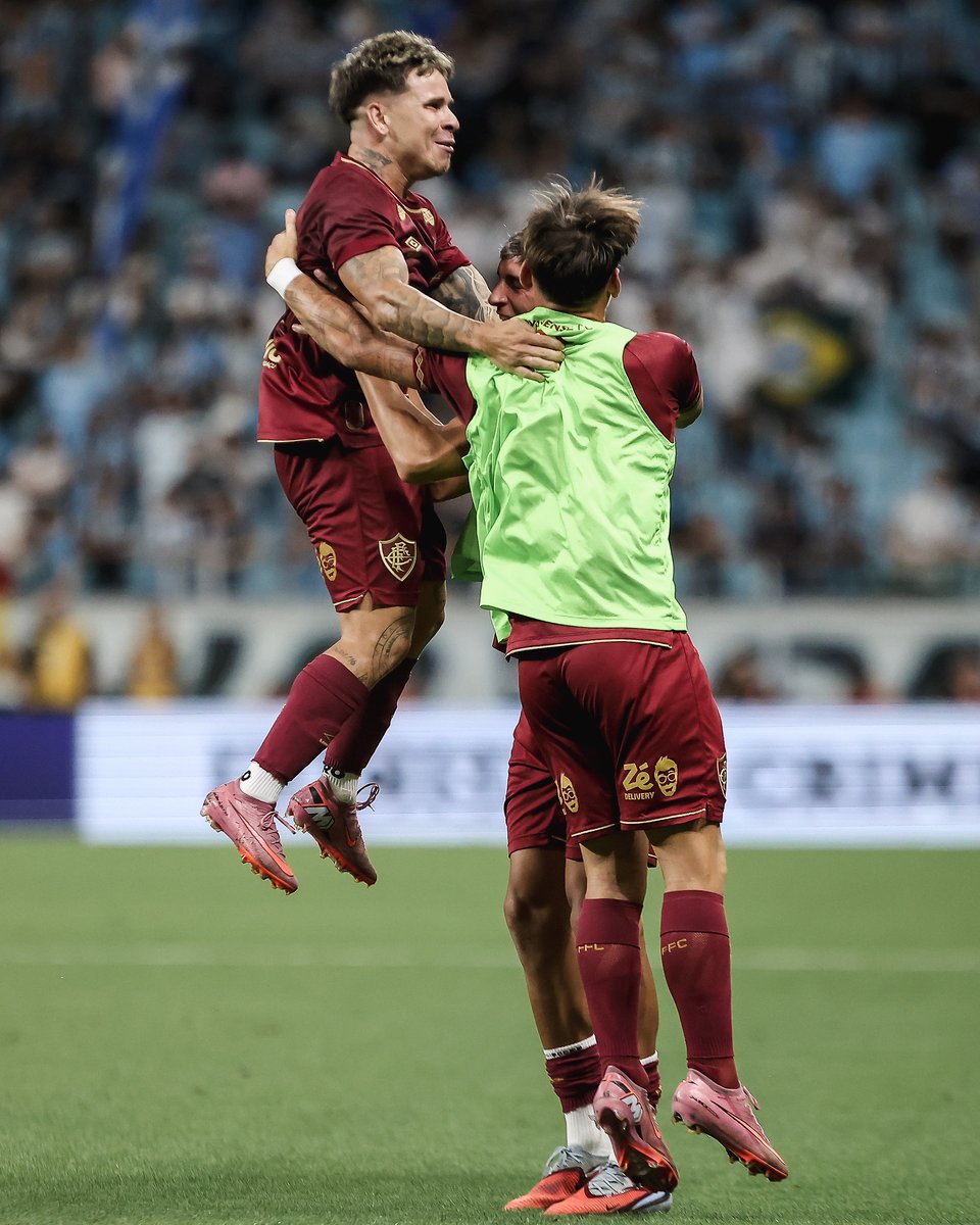 FluminenseFC's tweet image. Que noite, Soteldo! 🤩🤩