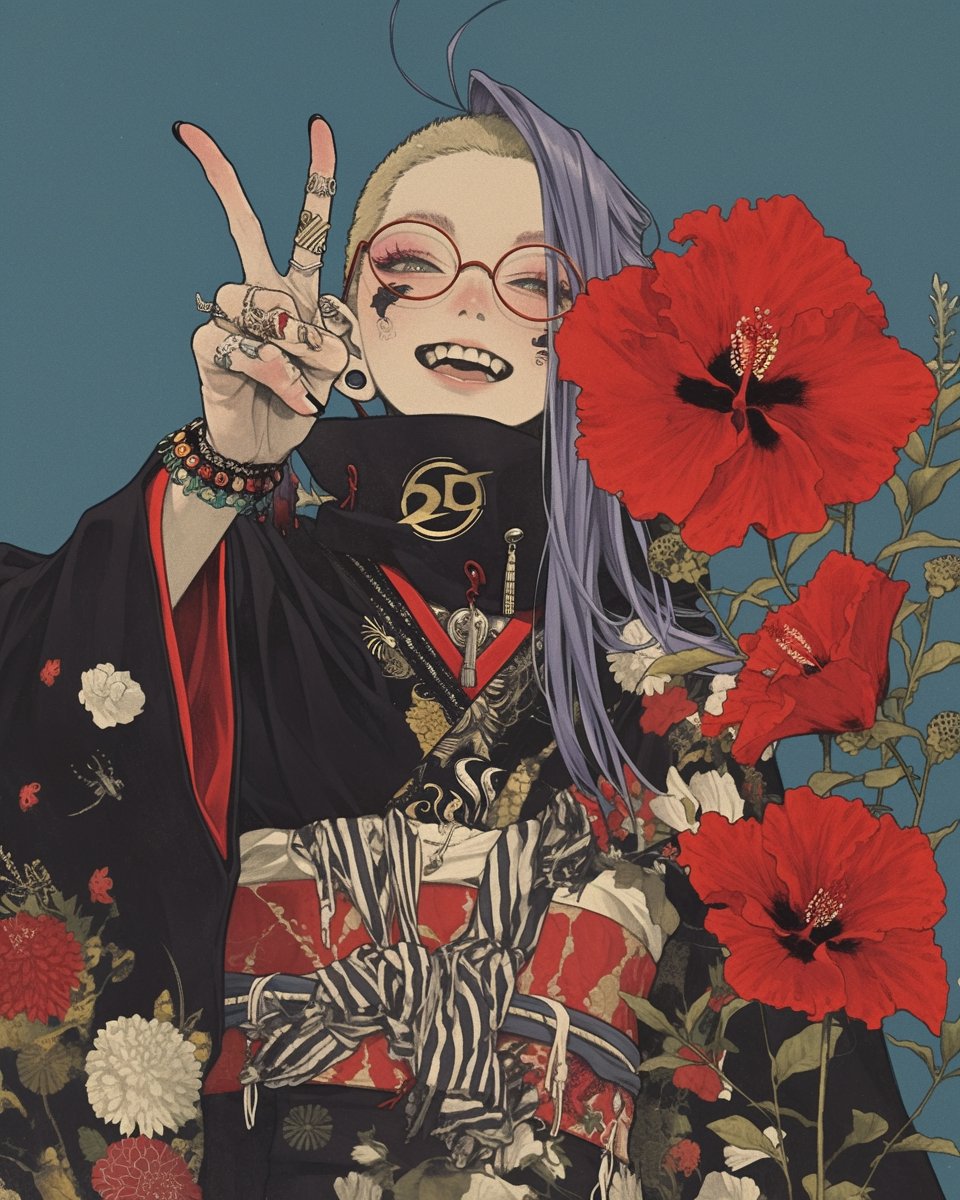 Post by NAKAGAWA Hirokazu 動遊楽 on X: ぴ〜す❤️