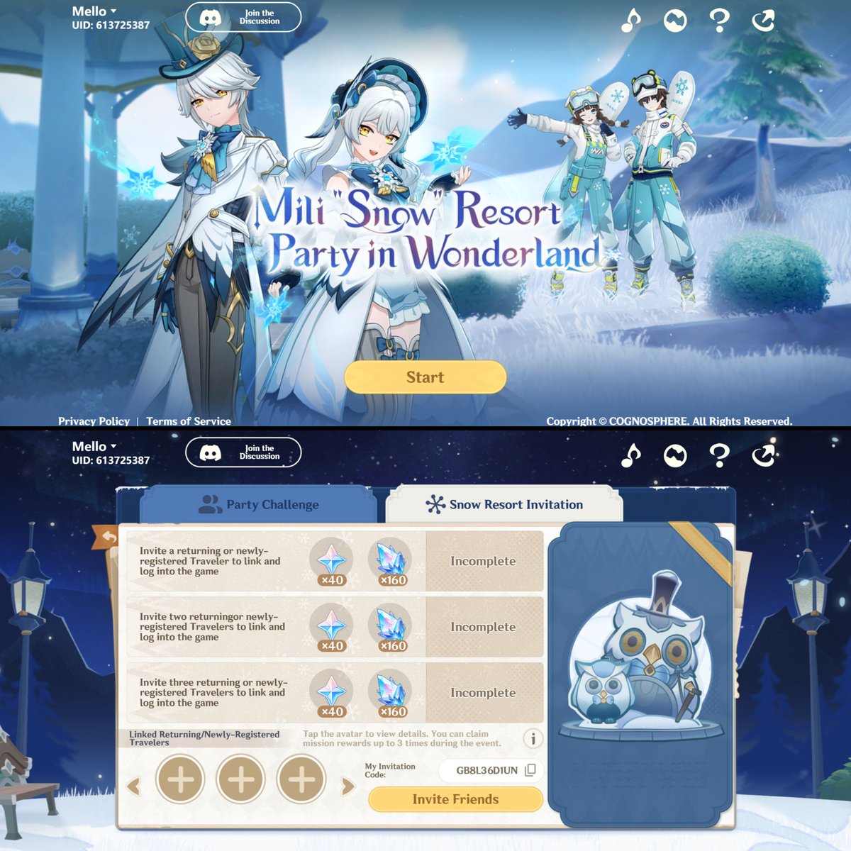 Genshin Universe tweet media