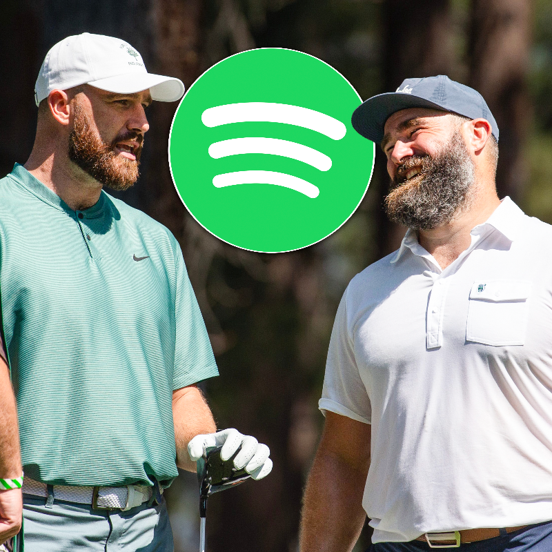 FOS's tweet photo. EXCLUSIVE: Spotify's top 10 sports podcasts of 2025:

1️⃣ New Heights
2️⃣ Pardon My Take
3️⃣ The Bill Simmons Podcast
4️⃣ Fantasy Footballers
5️⃣ The MeatEater Podcast
6️⃣ The Pat McAfee Show
7️⃣ Jesser
8️⃣ The Ryen Russillo Podcast
9️⃣ National Park After Dark
🔟 Bussin' With The Boys