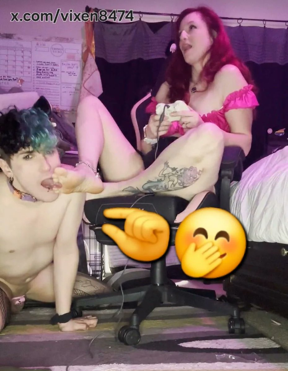 vixen8474's tweet photo. This is more than you deserve 😝 https://t.co/VuN0neIZbu