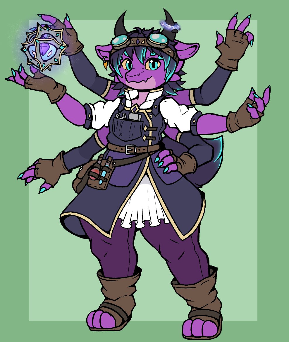 A Spiderbold of the Astrological Tinkerer variant