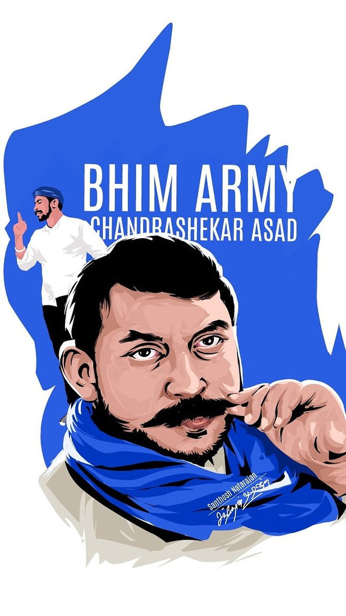 भाई <a href="/bhimarmychief/">Chandra Shekhar Aazad</a>, सांसद चन्द्रशेखर आजाद जी को जन्मदिन की हार्दिक शुभकामनाएँ 
आपका संघर्ष, साहस और बहुजन समाज के लिए प्रेरणा है।
बहुत-बहुत बधाई और शुभकामनाएँ 🎉💙
जय भीम! ✊