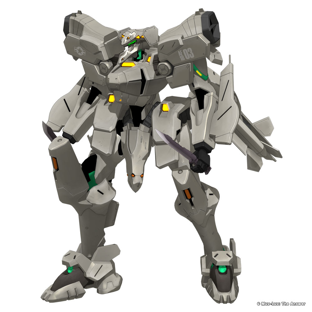 muvluvseries's tweet image. #MuvLuv Series TSF Introduction
　　F-15 ACTV Active Eagle

Boening&apos;s &apos;Phoenix Initiative&apos; has upgraded the F-15A/C into a TSF with quasi-3rd generation performance capabilities.

The F-15 ACTV is a demonstrator craft, and its operational evaluation trials are being conducted by…