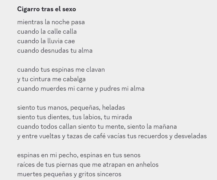 YerkoBulat's tweet photo. Un poema rapido
#escritor #poemas #autorchileno #escritor https://t.co/OJMuYRAKHk