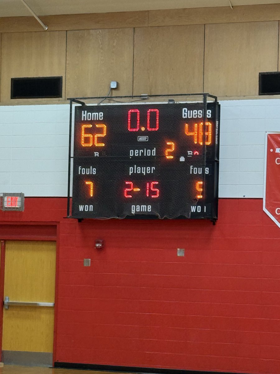 MARINERS WIN! 62-48 win over St. John’s Academy!