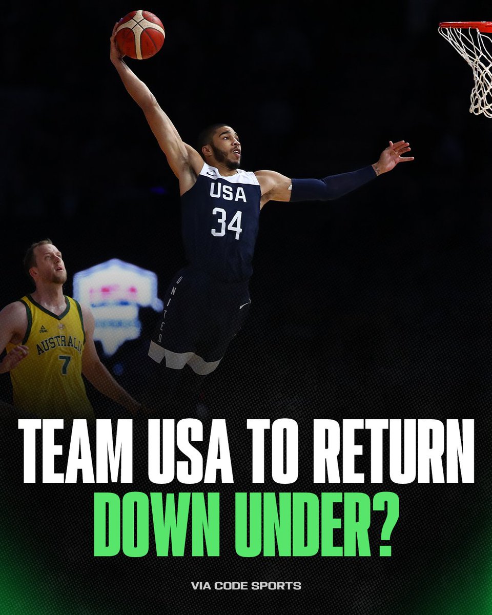 mattlogue7's tweet image. Talks underway to lure Team USA to Australia, via @codesportsau 
READ: @codebballau  codesports.com.au/basketball/cro…