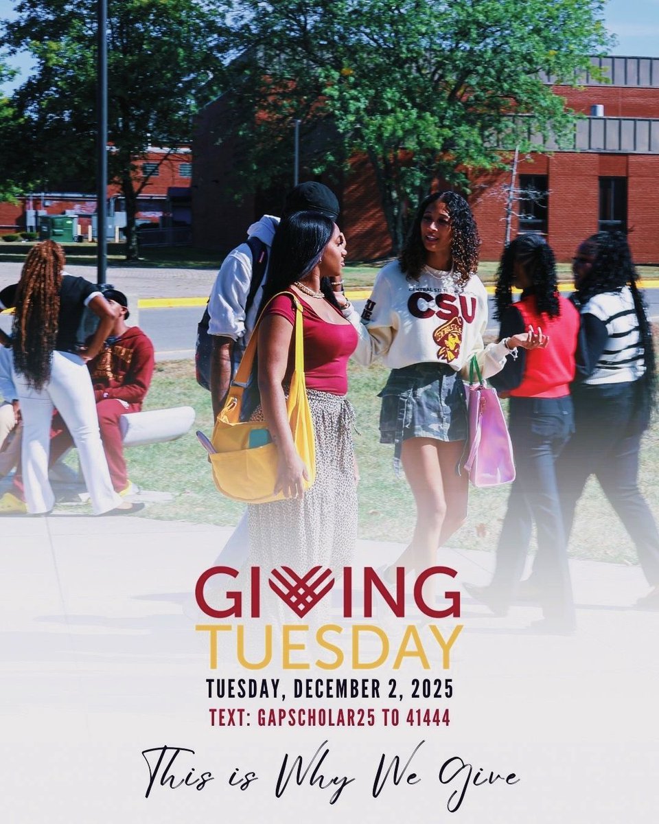 Central State University tweet media