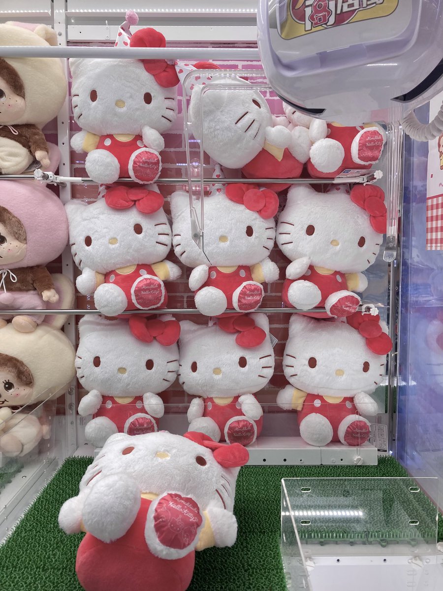 ✨店員おすすめ✨】 モンチッチ×ハローキティ アニバーサリー超BIG