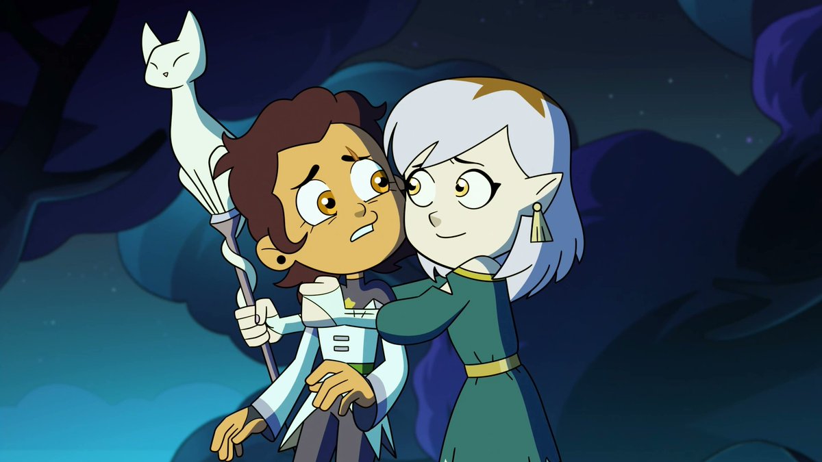 KkeefekyKyle's tweet image. They&apos;re the definition of a healthy relationship. Always there for each other for emotional support through hard times and they still always love each other no matter what. True love right here.💜💜

#Lumity #TheOwlHouse