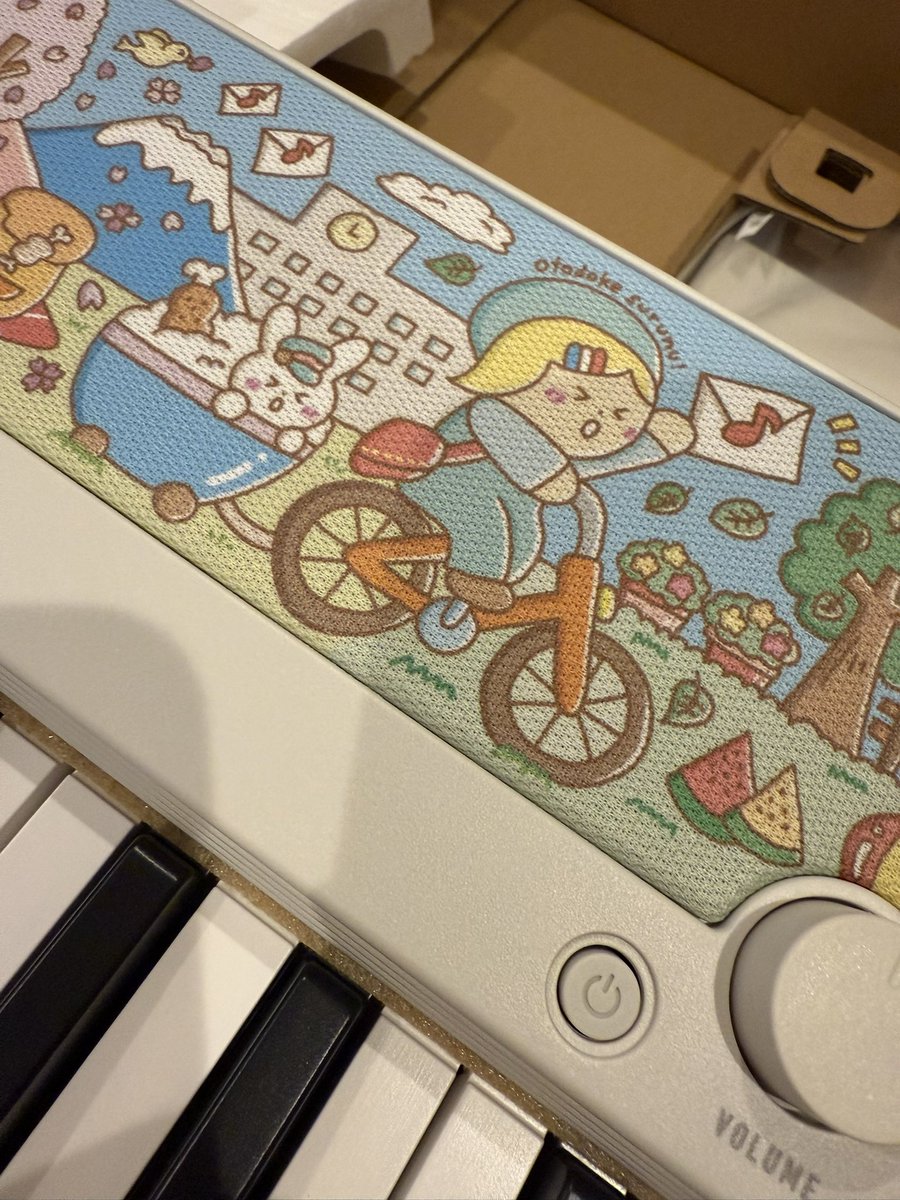 paruru__17's tweet photo. きたきた🥹
ぱるるのお家へようこそ🏠♫

この子を迎える為に、今まで何年も電子ピアノ我慢してたんだ、って思えた

最高のクリプレ🎄✨️

#ハラミちゃん
#Caciotone
#模様替え必須 😩 https://t.co/9Psr6dsppt
