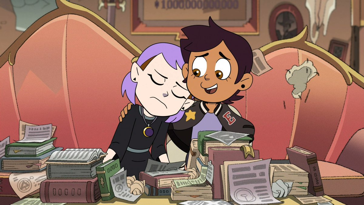 KkeefekyKyle's tweet image. They&apos;re the definition of a healthy relationship. Always there for each other for emotional support through hard times and they still always love each other no matter what. True love right here.💜💜

#Lumity #TheOwlHouse