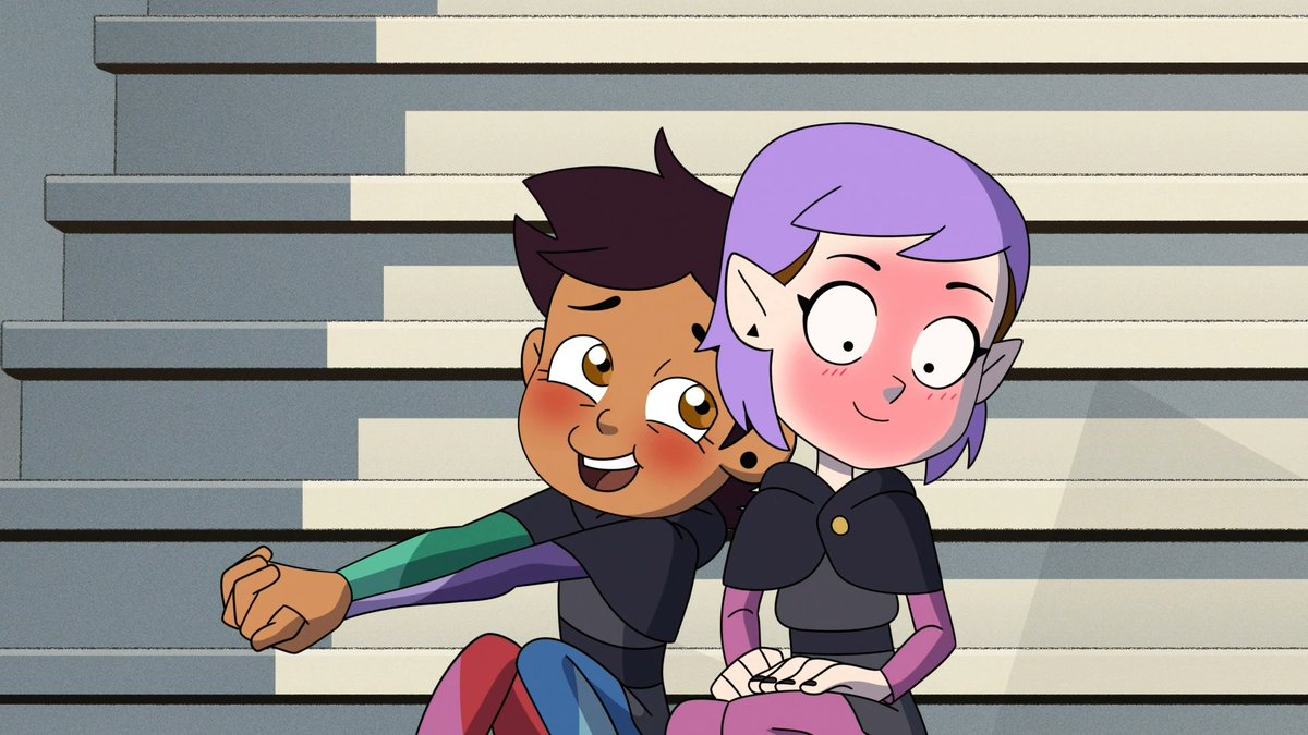 KkeefekyKyle's tweet image. They&apos;re the definition of a healthy relationship. Always there for each other for emotional support through hard times and they still always love each other no matter what. True love right here.💜💜

#Lumity #TheOwlHouse