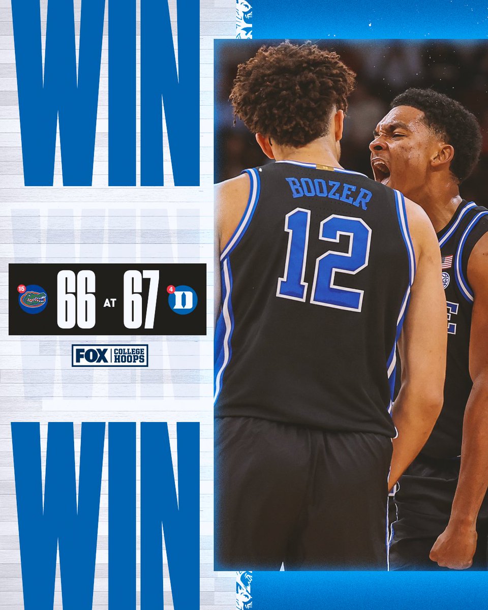The Blue Devils defend home court! No. 4 Duke takes down No. 15 Florida 😤