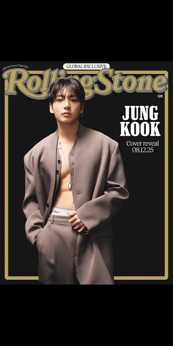 cokodive's tweet image. A defining moment in print.

BTS JUNGKOOK covers Rolling Stone UK, February Issue.

We are happy to bring this iconic magazine to you. Pre-orders are now open at COKODIVE.

🔗 bit.ly/48uzOG9

#BTS #Jungkook #RollingStoneUK #COKODIVE