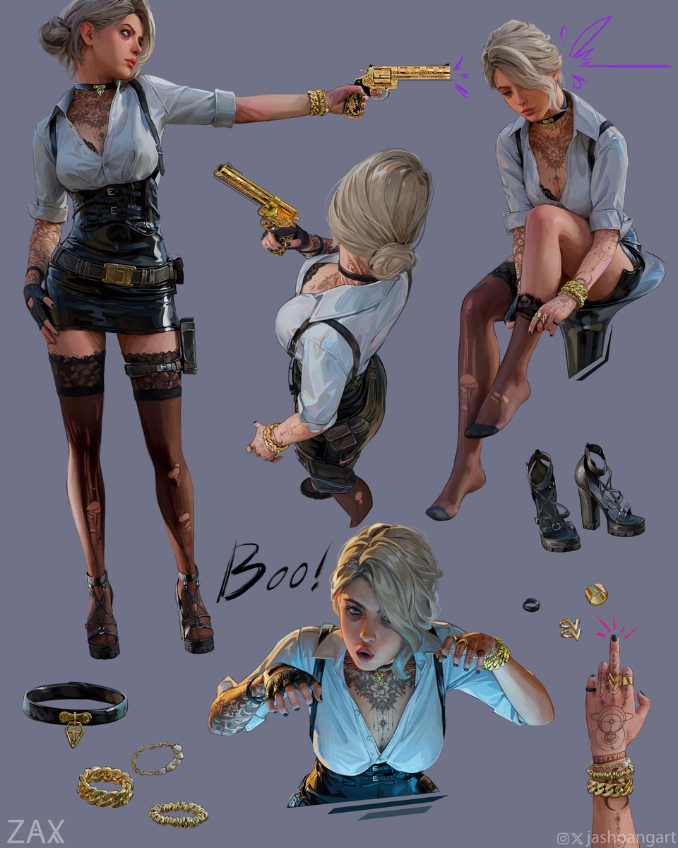 Early concept for one of my OC!
-
#ocart #characterart