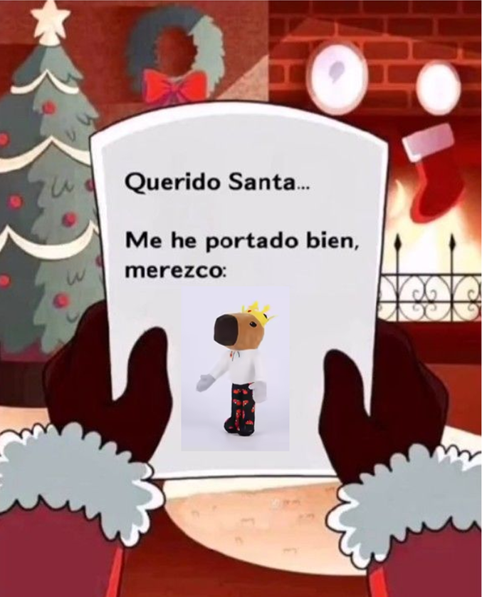 Valeen0w0's tweet photo. chikos ya se acerca navidad, asi ke void a reciclar memes 🤗 https://t.co/dj9a4CEP63