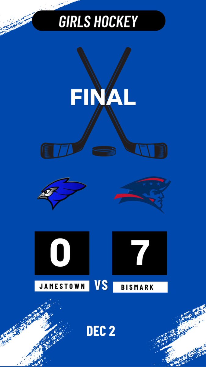 The final is 0-7. Bismark wins with 4 goals this period.