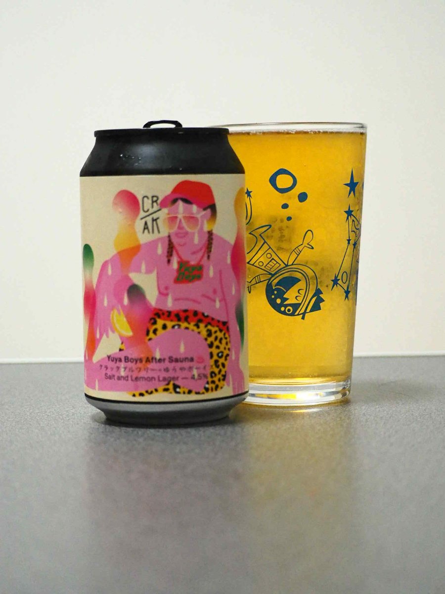 12/3 今日のビール Yuya Boys After Sauna/Crak Brewery 周年記念Yuya