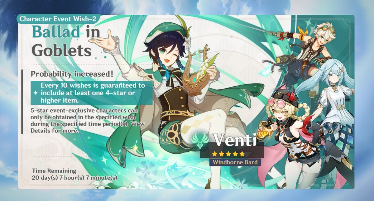 ❀⠀genshin 6.2 is here and so is durin⠀.ᐟ

enjoy up to 32% OFF when topping up with our lootbar shop!
lootbar's giving out coupon packs to users during the update ♡

so what are you waiting for ? top up with us today !
— lootbar.gg/a/1nv52k