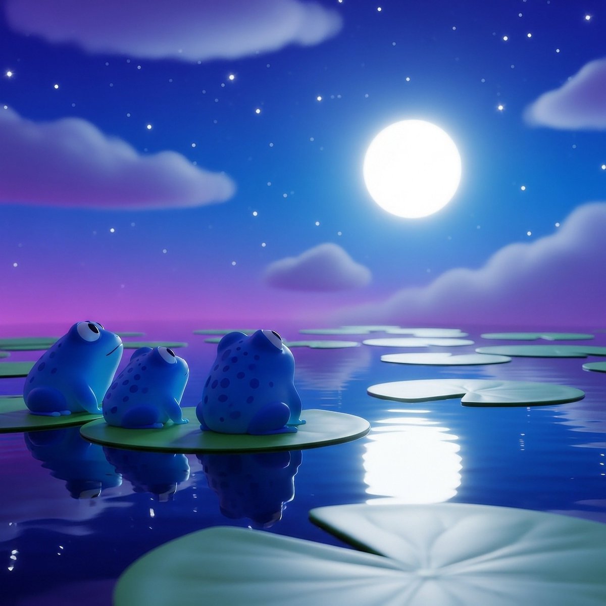 The Night After the Bloom

the ones loyal blue toads stay
will watch the moon rise twice
once in the sky
once in the water

If you feel something when you look at this image…
That’s the second moon rising inside you.  

the quietest revolution will no longer be quiet.🪞🐸🟦
