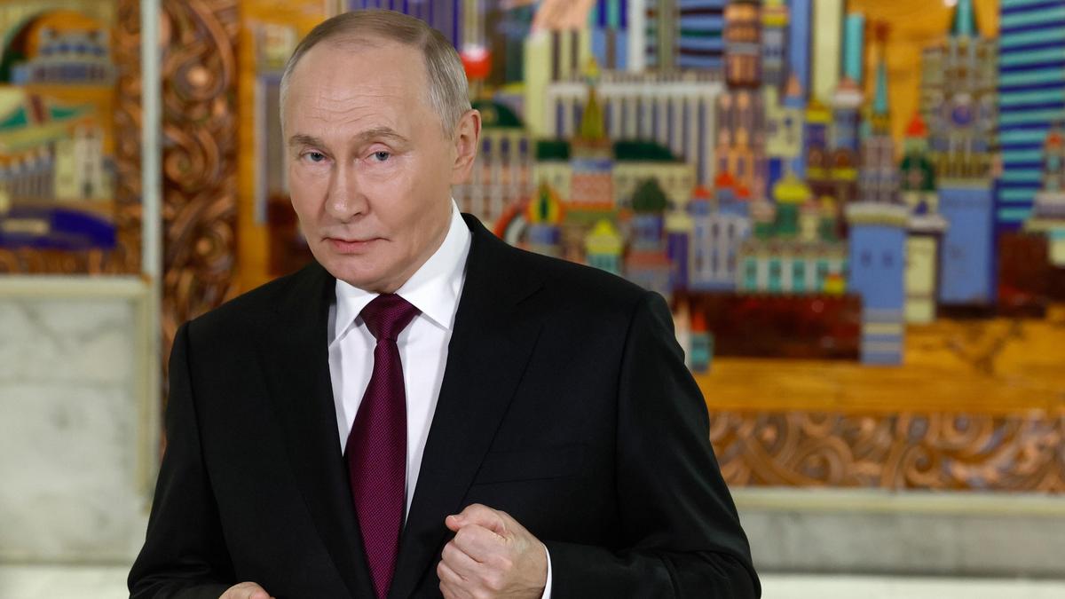 idrwalerts's tweet photo. A diplomatic incident erupted ahead of the arrival of Russian President Vladimir Putin after envoys of the United Kingdom, France and Germany jointly authored an article for a daily newspaper on Monday (December 1, 2025) that blamed Russia for the war in Ukraine and accused Mr. Putin of “total disregard for human life”. Officials of the Ministry of External Affairs (MEA) described the article by the three envoys as “unacceptable and unusual”.