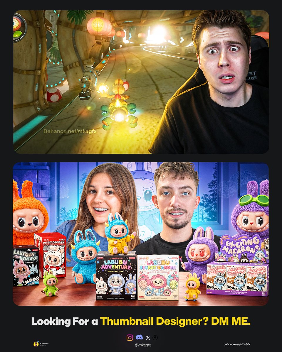 Recent Thumbnail Design 🎩🪈

DM open for commissions. ✉️

#thumbnail #thumbnaildesigner #youtubethumbnail