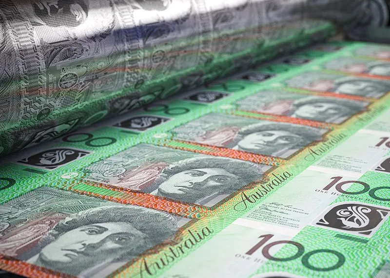 "More than a quarter of all the Australian dollars in existence were created in the past five years."
ipa.org.au/research/austr…