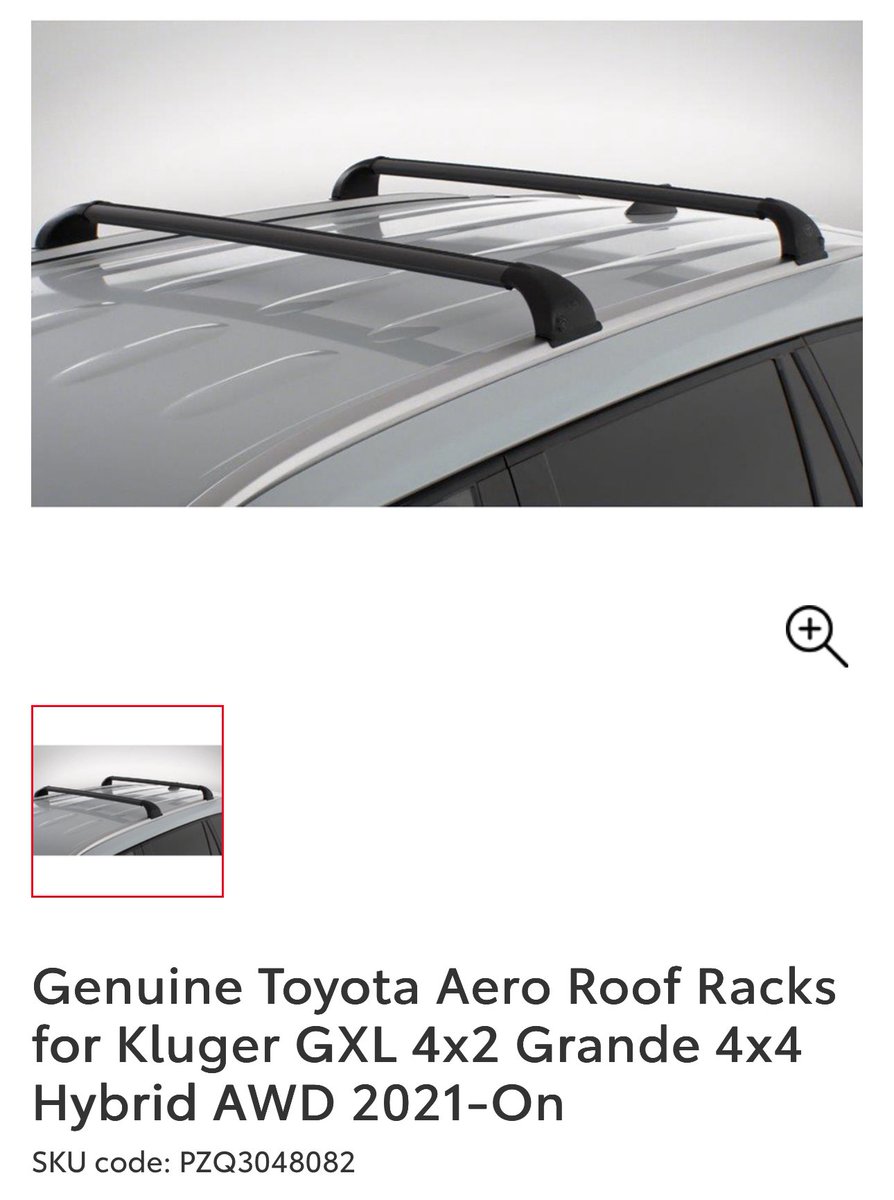 Has anyone purchased a #starlink #starlinkmini mount for a #Toyota #Kluger with this #roofrack? Seeking recommendations.