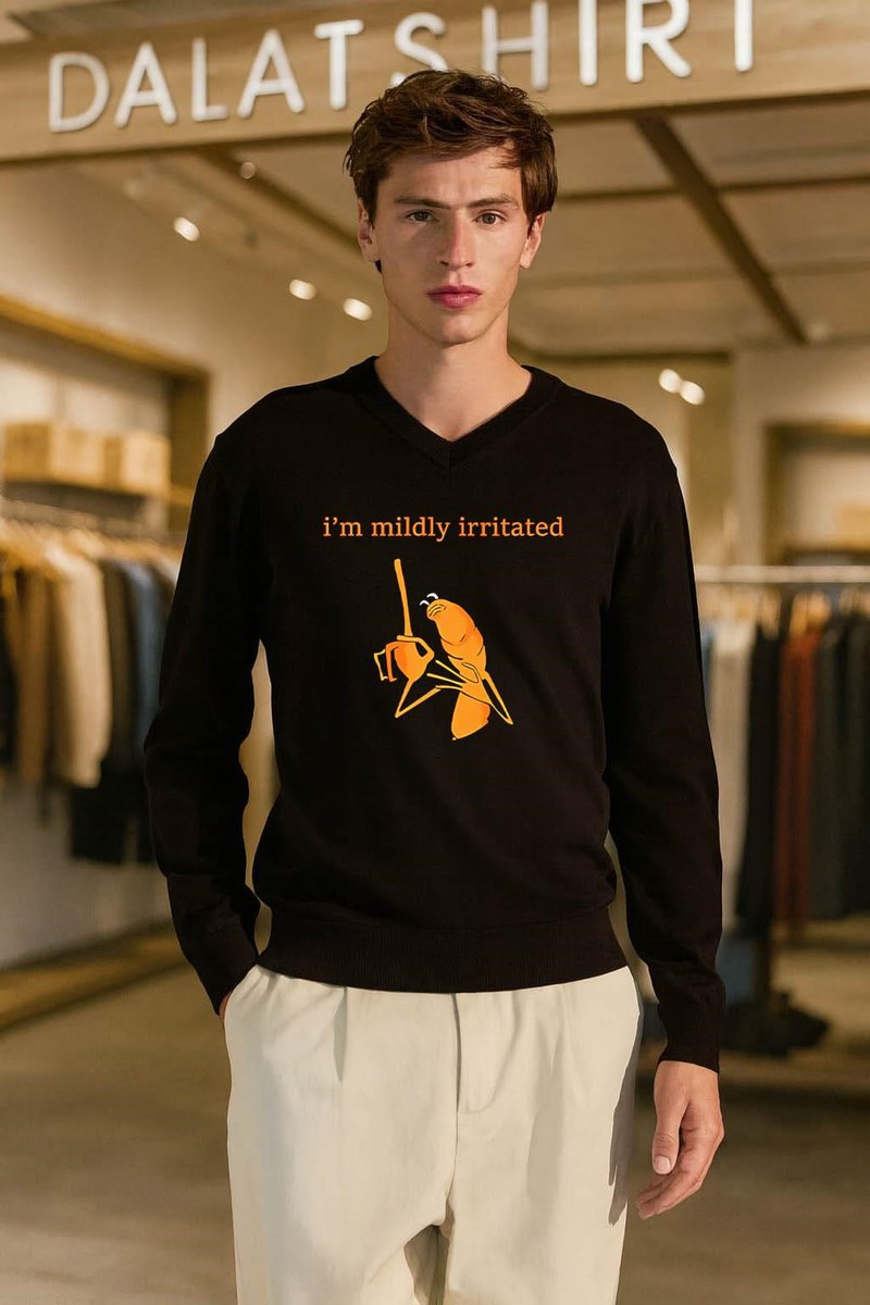 HoaDuo94's tweet image. Marcus the Worm “I’m Mildly Irritated” Shirt

Add a touch of humor to your wardrobe with the hilarious Marcus the Worm design! Perfect for anyone who loves quirky, meme-style shirts.

👉 dalatshirt.com/product/marcus…

#MarcusTheWorm #FunnyShirt #MemeTee #CasualStyle #GraphicTshirts